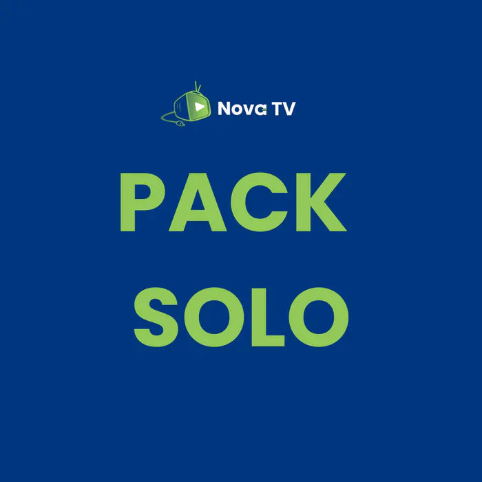 PACK SOLO - 12 MOIS