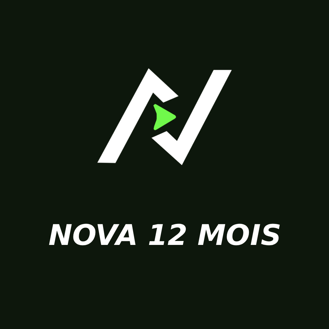 NovaTV 12 Mois - Renouvellement