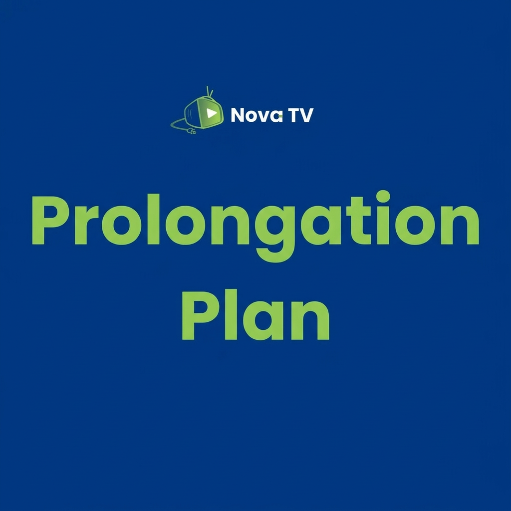 Prolongation Plan pour 2 codes